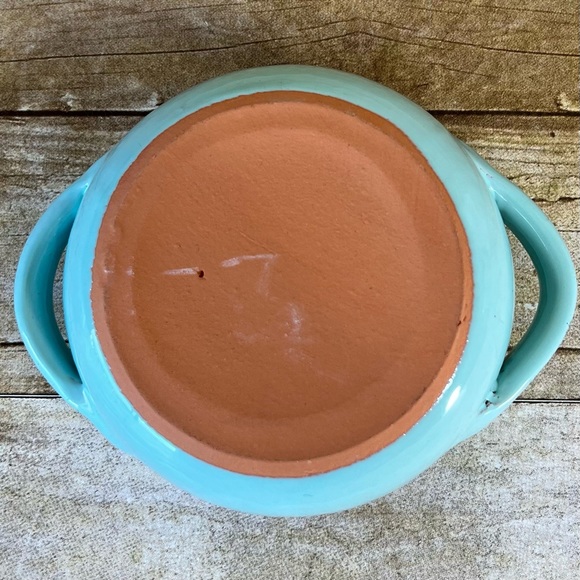 De Silva Terra Cotta Pottery Glazed - Picture 3 of 7